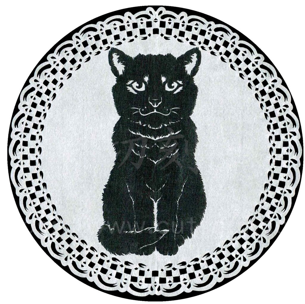 黒猫 | 切刻亭 －I'm crazy about scissors－